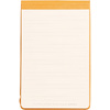 Блокнот "Rhodiarama Webnotepad" на резинке, A5, 96 листов, линейка, оранжевый - 2