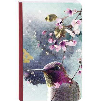 Блокнот "Sakura dream", B7, 72 листа, линейка, ассорти - 4
