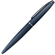 Ручка шариковая автоматическая "Cross ATX Sandblasted Dark Blue", 0.7 мм, темно-синий, стерж. черный