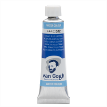 Краски акварельные "Van Gogh", 512 кобальт синий ультрамарин, 10 мл, туба