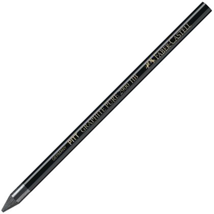 Карандаш цельнографитный PITT "Graphite Pure", HB