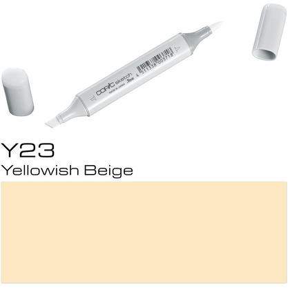 Маркер перманентный "Copic Sketch", Y-23 желтоватый бежевый