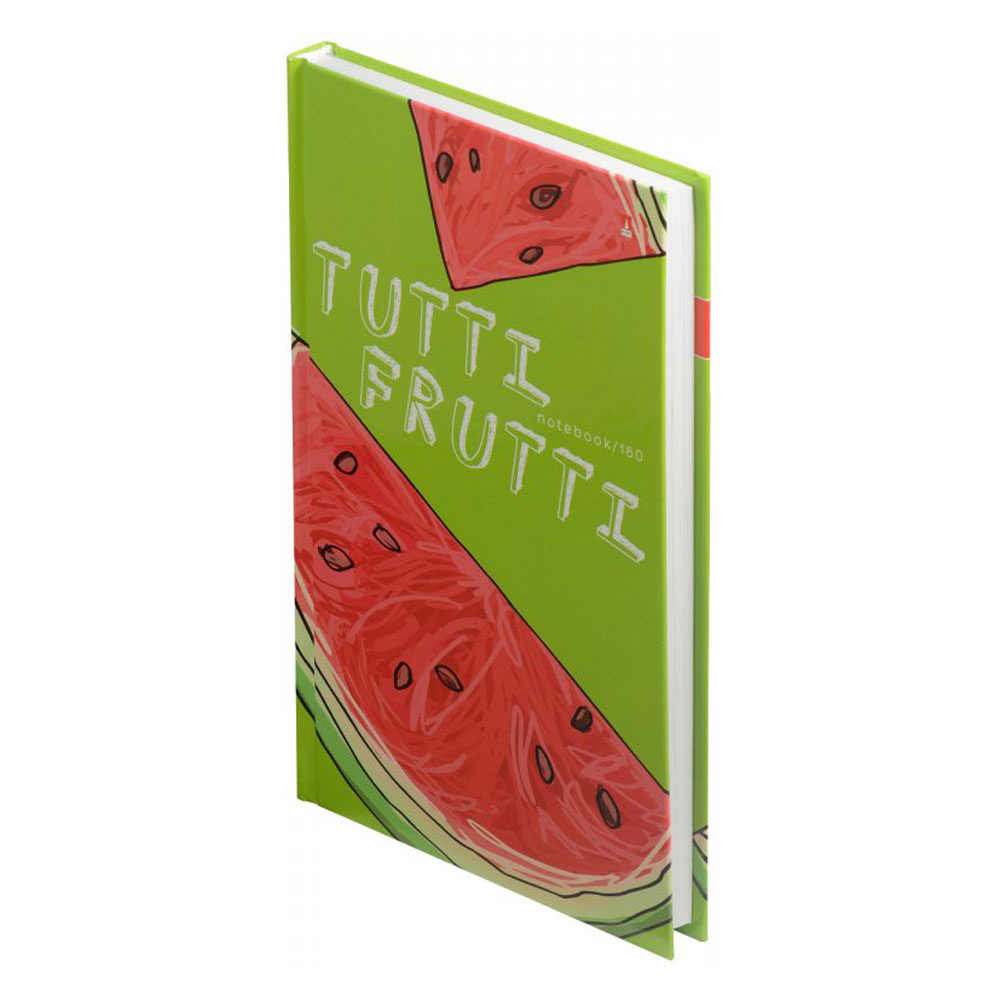 Блокнот "Fresh & Fruity", A5, 160 листов, клетка, разноцветный - 2