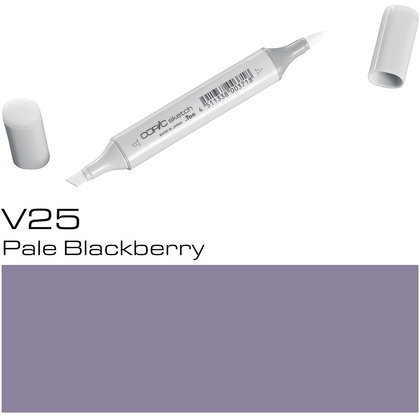 Маркер перманентный "Copic Sketch", V-25 бледная черника