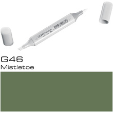 Маркер перманентный "Copic Sketch", G-46 белая омела
