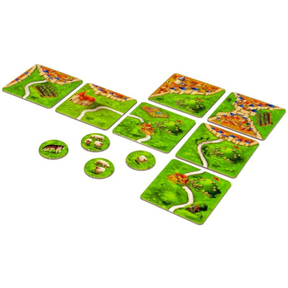 Игра настольная "Каркассон 9: Холмы и овцы" - 3