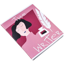 Тетрадь "Writer", А5 96 листов, линейка, розовый