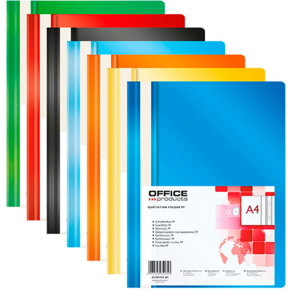 Папка-скоросшиватель "Office Products", А4, черный - 2