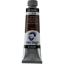Краски масляные "Van Gogh", 408 умбра натуральная, 40 мл, туба