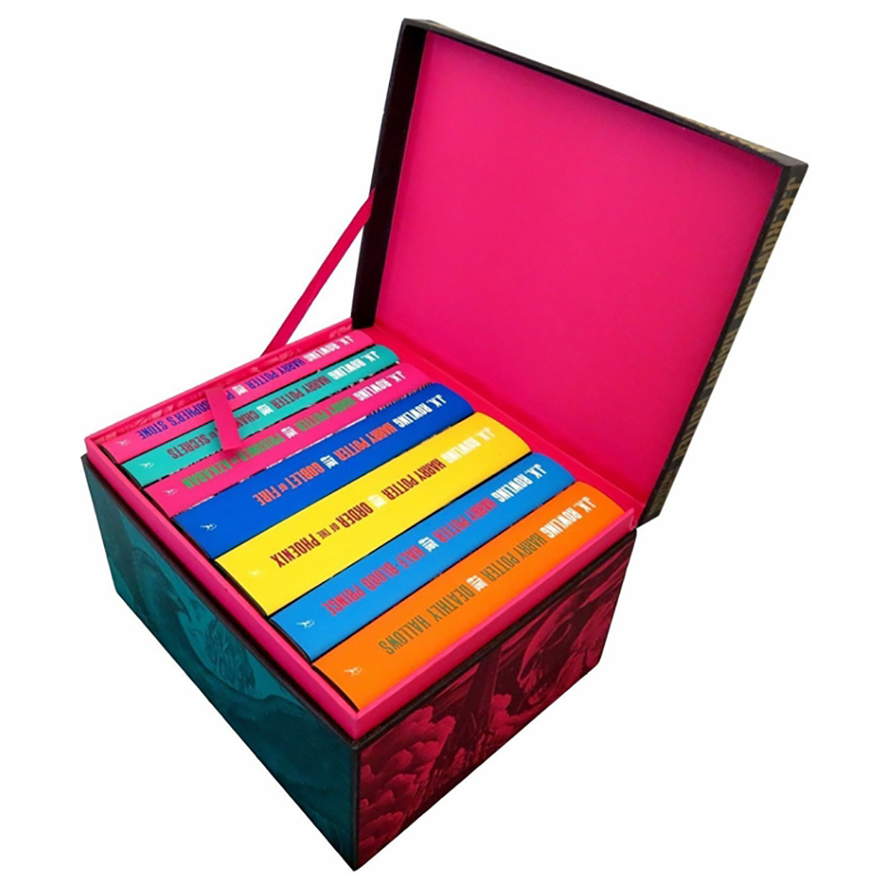 Книга на английском языке "Harry Potter – 7 Box Set: Adult HB", Rowling J.K.  - 5