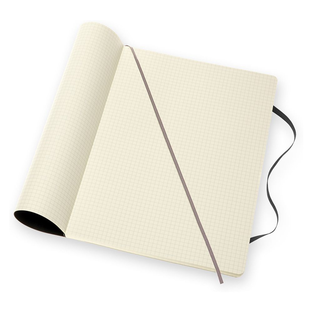 Блокнот "Classic Soft", А4, 96 листов, клетка, черный - 3
