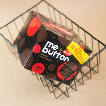 Печенье "MeAngel. Me Button", 200 г, с шоколадом
