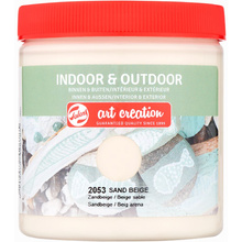 Краски декоративные "INDOOR & OUTDOOR", 250 мл, 2053 песочный бежевый