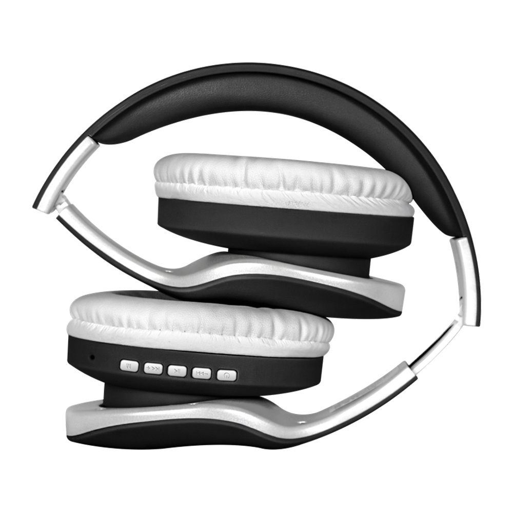 Наушники беспроводные Defender "FreeMotion B525", Bluetooth, черный, белый - 2