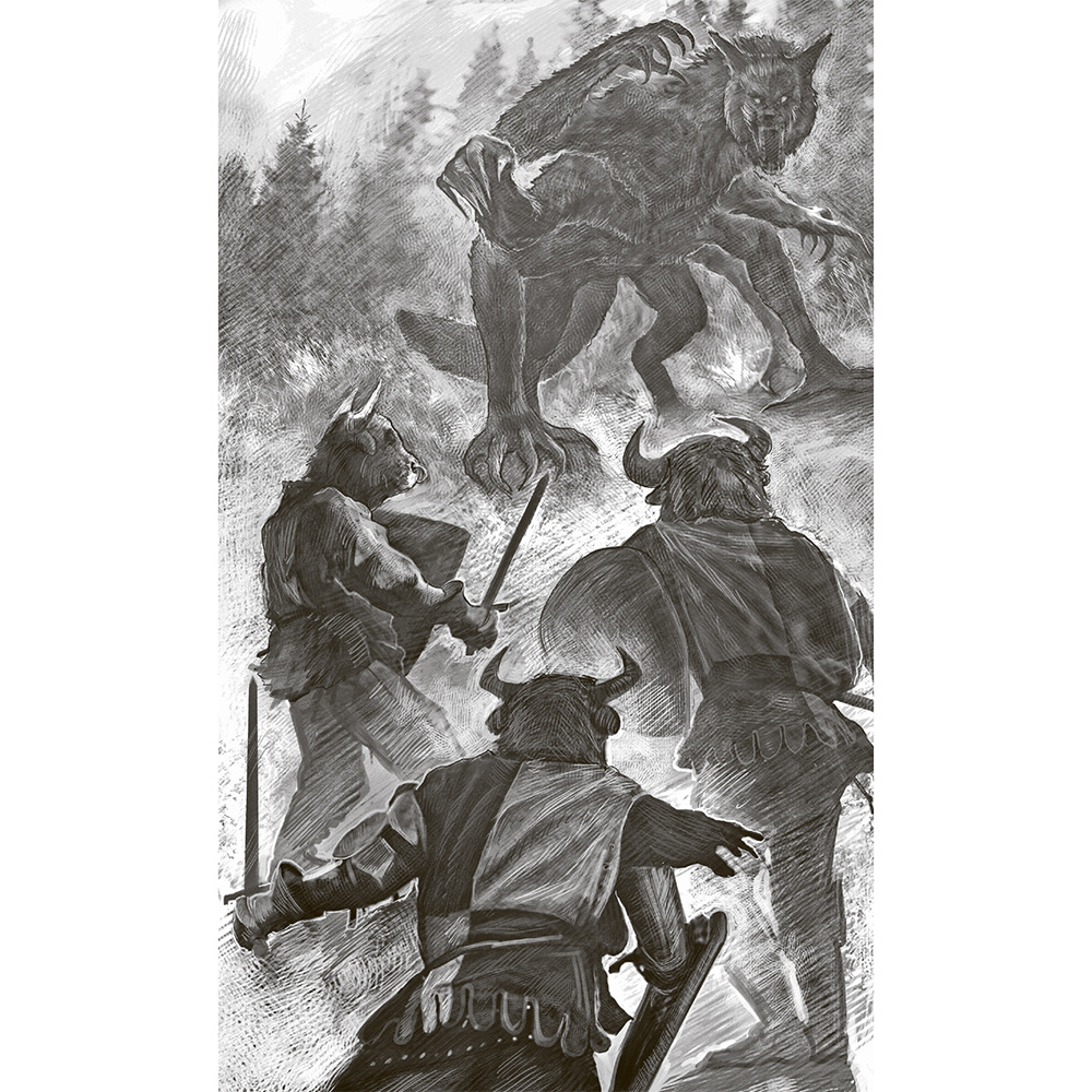 Книга "Душа Бога. Том 2", Ник Перумов - 8