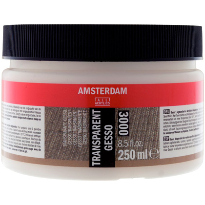 Грунт акриловый "Amsterdam", 250 мл, прозрачный