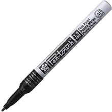 Маркер перманентный "Pen-Touch", F, черный