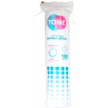 Ватные диски "TONE", 100 шт/уп