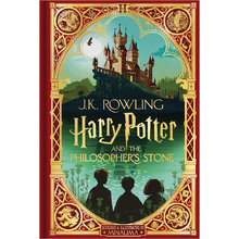 Книга на английском языке "Harry Potter and the Philosopher`s Stone: MinaLima Ed HB", Rowling J.K. 