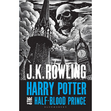 Книга на английском языке "Harry Potter and the Half-Blood Prince – Adult PB", Rowling J.K. 