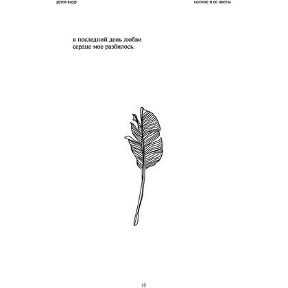 Комплект из 2-х книг "Белые стихи, покорившие мир.  Milk and honey+Sun and Her Flowers", Рупи Каур - 8