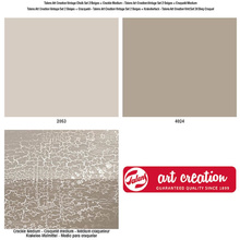 Набор красок декоративных "VINTAGE CHALK PAINT", 100 мл, бежевые оттенки + кракелюр