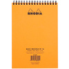 Блокнот "Rhodia", A5, 80 листов, линейка, оранжевый - 3
