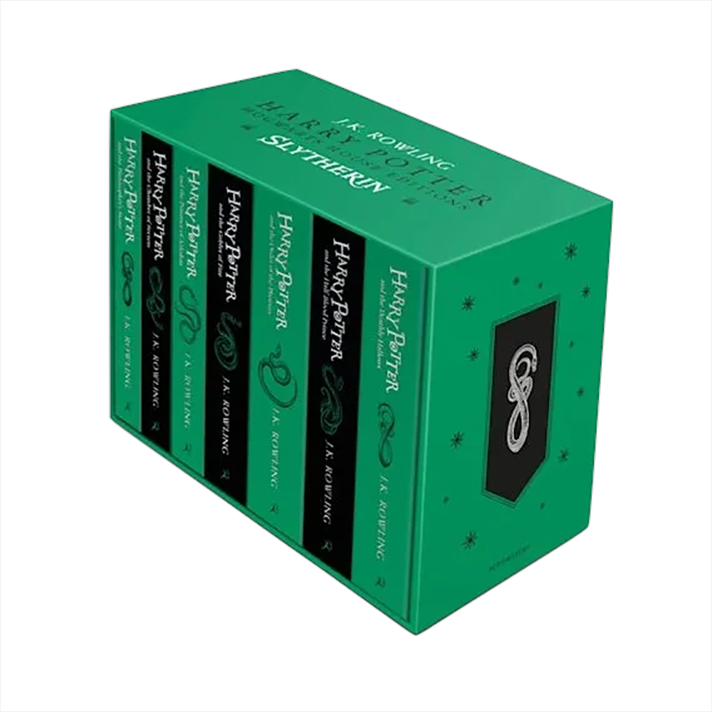 Книга на английском языке "Harry Potter – 7 Box Set: Slytherin", Rowling J.K.  