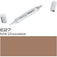 Маркер перманентный "Copic Sketch", E-27 молочный шоколад