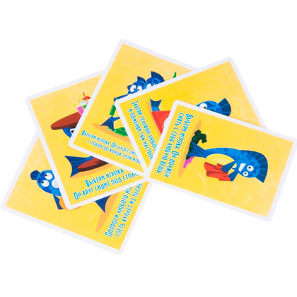 Игра настольная "Ёрш (компакт)" - 6