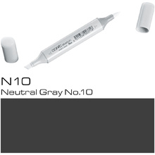Маркер перманентный "Copic Sketch", N-10 нейтральный серый №10