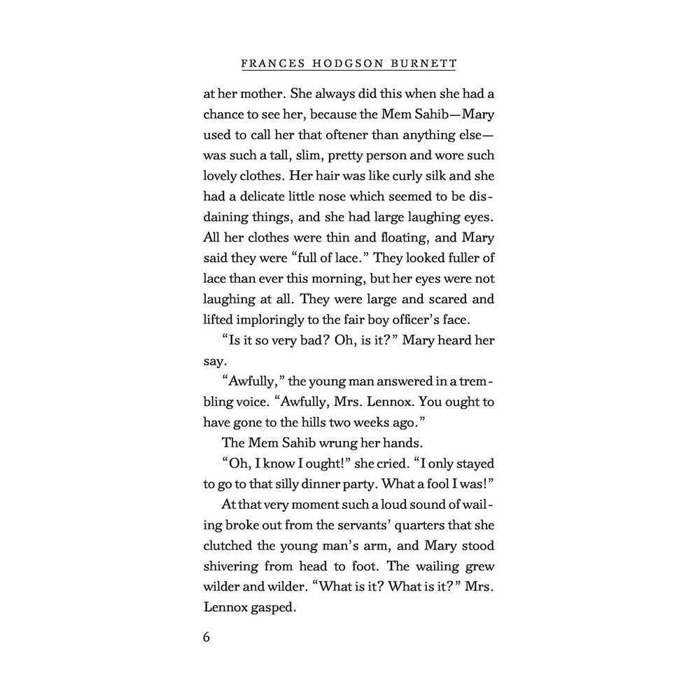 Книга на английском языке "The Secret Garden", Frances Burnett  - 5