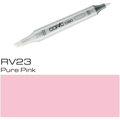 Маркер перманентный "Copic ciao", RV-23 чистый розовый