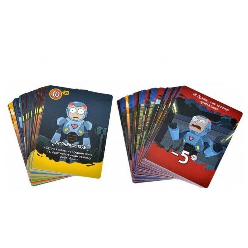 Игра настольная "Рик и Морти: Судная ночь" - 2