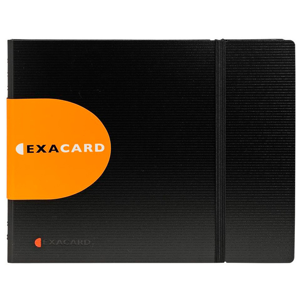 Визитница "Exacard", 250x200мм, черный