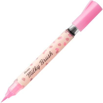 Маркер-кисть "Milky Brush", розовый пастельный