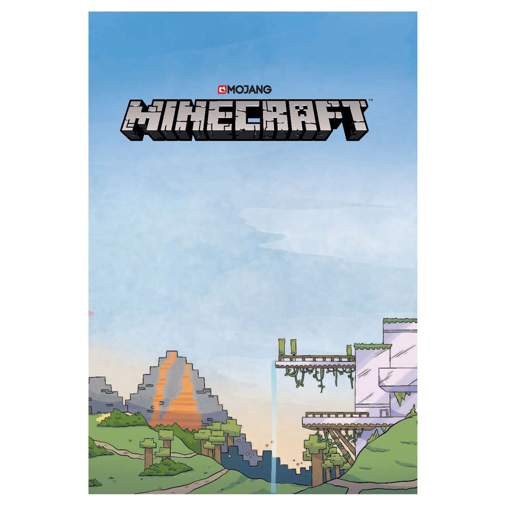 Книга "Minecraft. Том 1. Графический роман", Монстр С., Грэйли С., Хилл Д. - 2