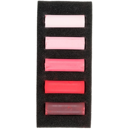 Набор мягкой пастели "Rembrandt Half Pastel", 5 цветов, холодные красные - 2