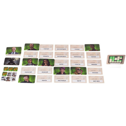 Игра настольная Codenames Duet "Кодовые имена. Дуэт" - 4