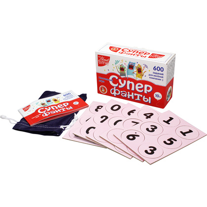 Игра настольная "Супер фанты" - 2