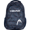 Рюкзак молодежный "Head 3D blue", чёрный - 2