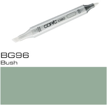 Маркер перманентный "Copic ciao", BG-96 зеленый куст