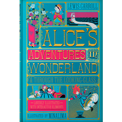 Книга на английском языке "Alice`s Adventures in Wonderland & Through – MinaLima Ed HB", Кэрролл Л.
