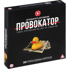 Игра настольная "Провокатор 18+"