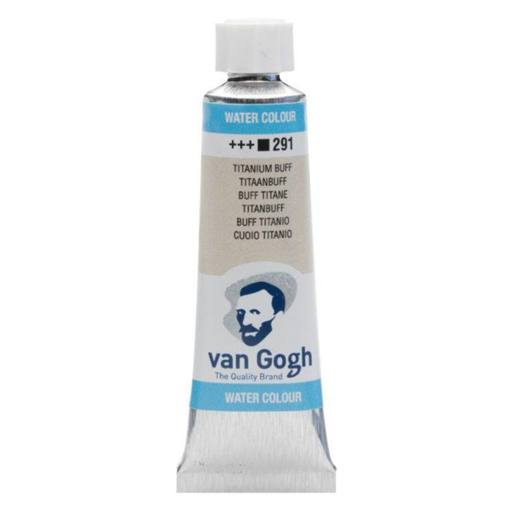 Краски акварельные "Van Gogh", 291 желтый титаниум, 10 мл