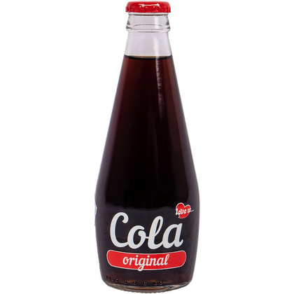 Напиток "Love is... cola", 0.3 л