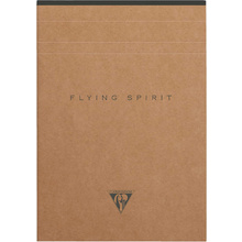 Блокнот "Flying Spirit", А5, 70 листов, линейка, крафт
