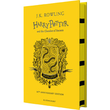 Книга на английском языке "Harry Potter and the Chamber of Secrets – Hufflepuff Ed HB", Rowling J.K. 