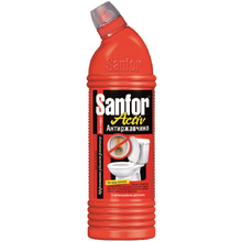 Средство чистящее для сантехники Sanfor Active Антиржавчина, 750 г