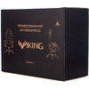 Кресло игровое Бюрократ VIKING "KNIGHT LT28 FABRIC", ткань, металл, серо-голубой  - 10